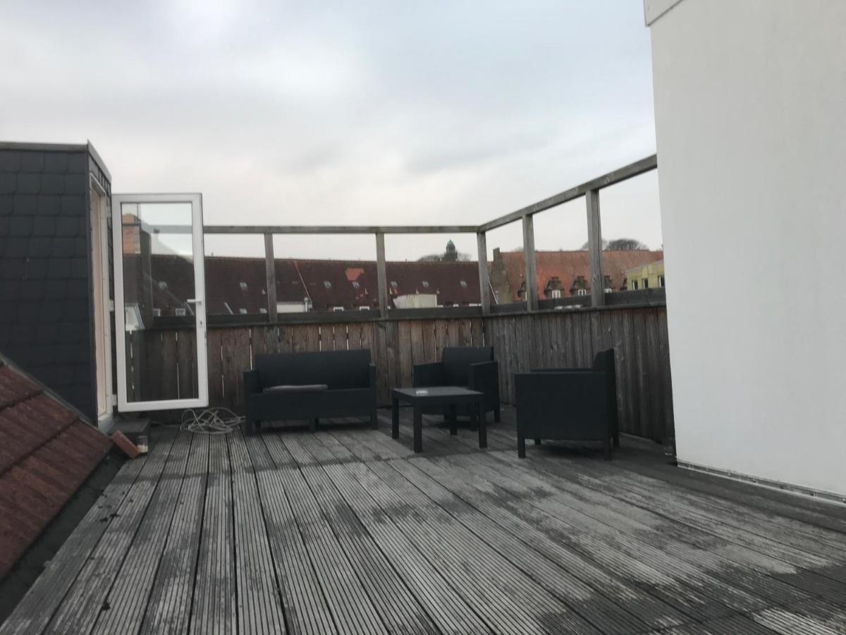 Stadtloft Suedermarkt Flensburg Exteriör bild