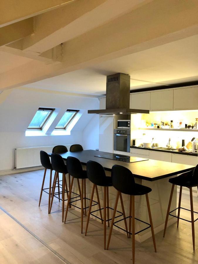 Stadtloft Suedermarkt Flensburg Exteriör bild