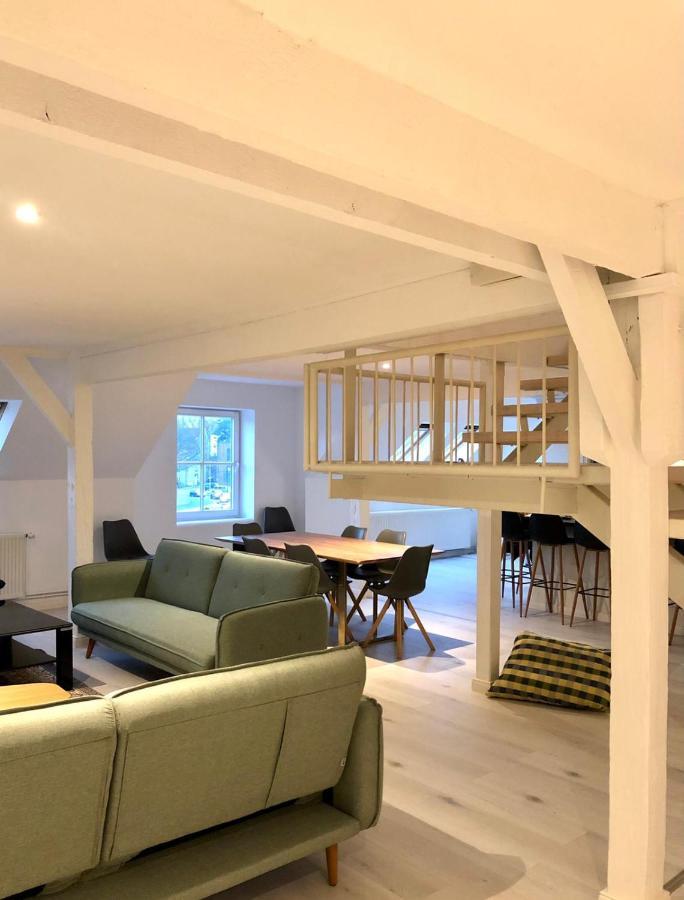 Stadtloft Suedermarkt Flensburg Exteriör bild